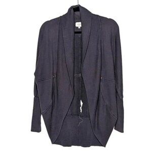 Aritzia Wilfred Diderot Sweater Open-Front Cocoon Cardigan